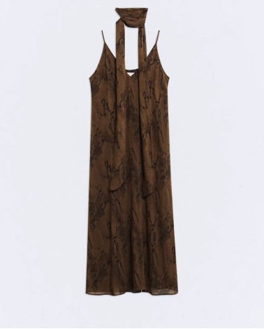 VESTIDO ANIMAL PRINT ESEOESE