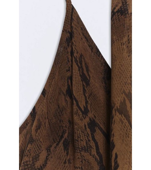 VESTIDO ANIMAL PRINT ESEOESE