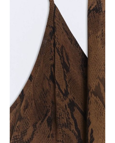 VESTIDO ANIMAL PRINT ESEOESE