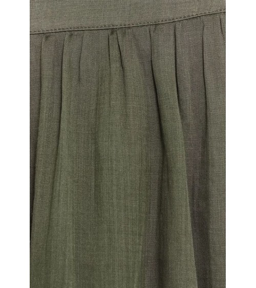 FALDA CRETA JUNGLE GREEN ESEOESE