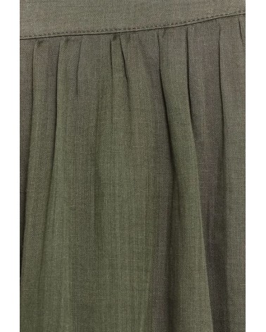 FALDA CRETA JUNGLE GREEN ESEOESE
