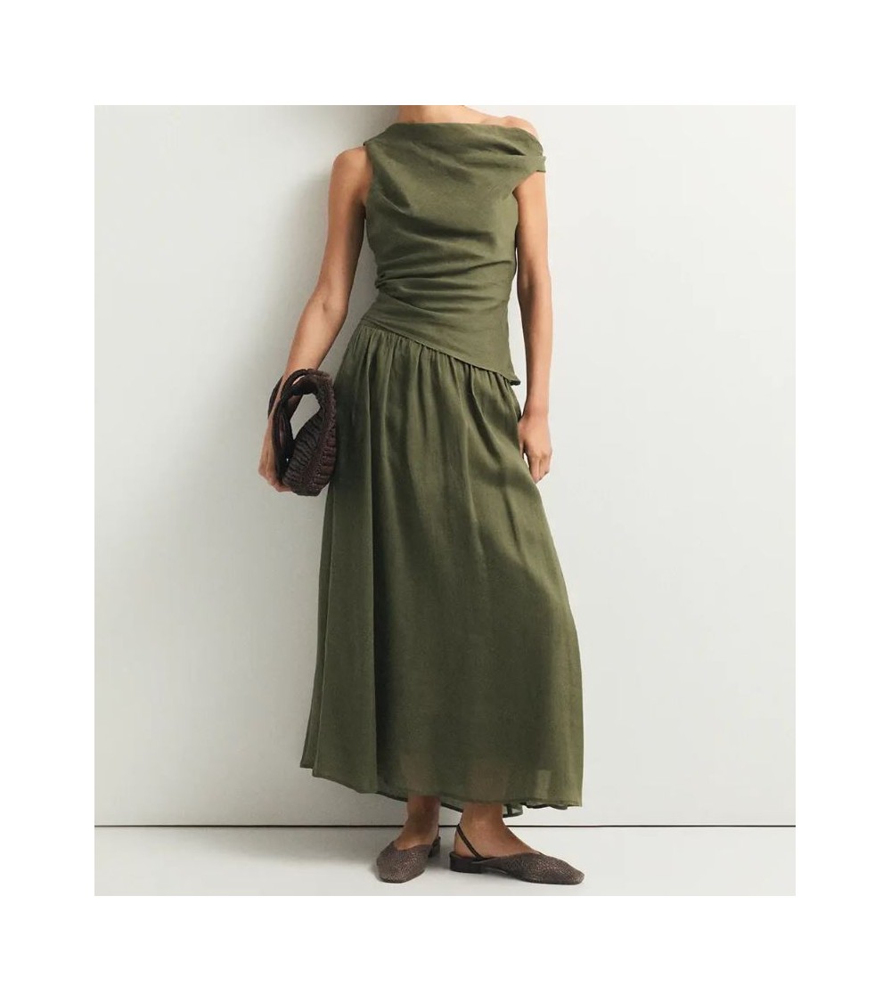 FALDA CRETA JUNGLE GREEN ESEOESE