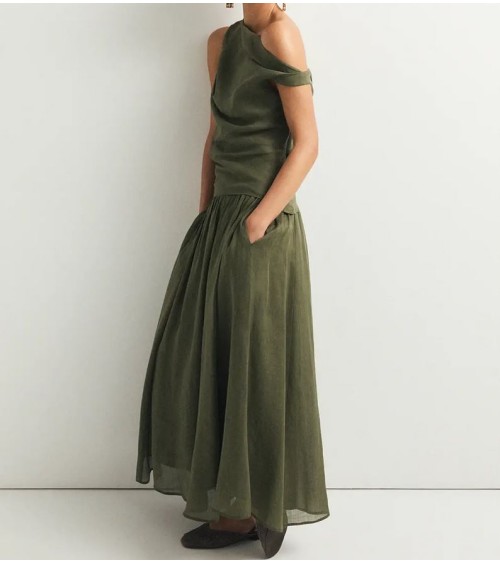 TOP CRETA JUNGLE GREEN ESEOESE