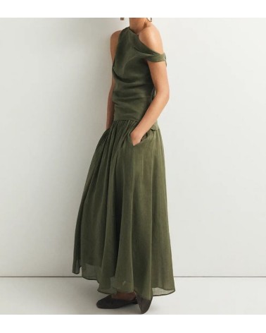 TOP CRETA JUNGLE GREEN ESEOESE