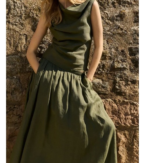 TOP CRETA JUNGLE GREEN ESEOESE