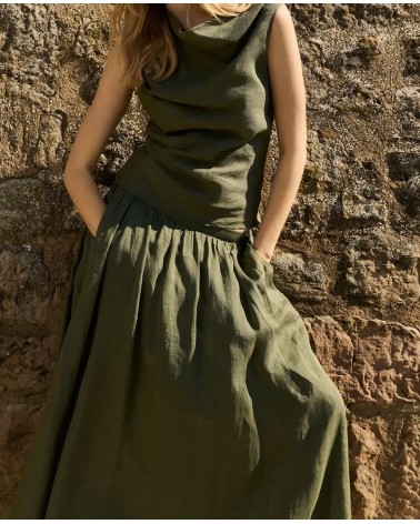 TOP CRETA JUNGLE GREEN ESEOESE