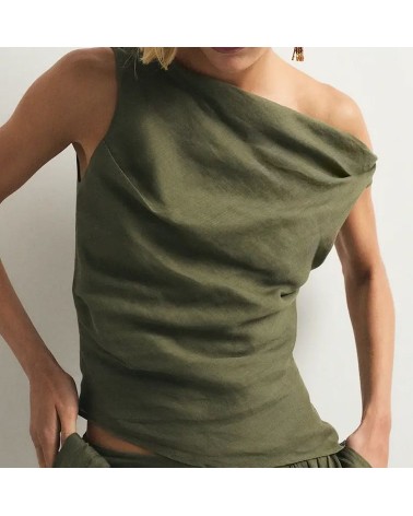 TOP CRETA JUNGLE GREEN ESEOESE