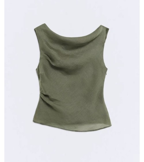 TOP CRETA JUNGLE GREEN ESEOESE