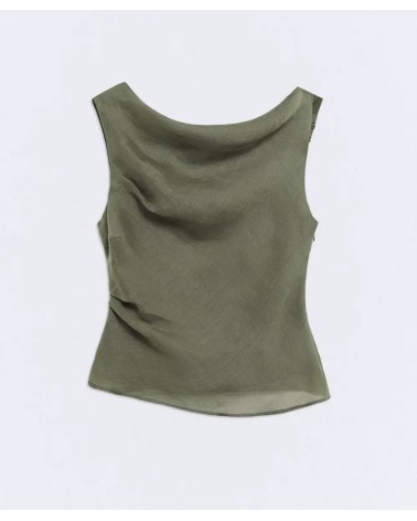 TOP CRETA JUNGLE GREEN ESEOESE