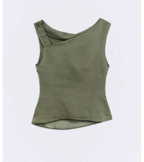 TOP CRETA JUNGLE GREEN ESEOESE