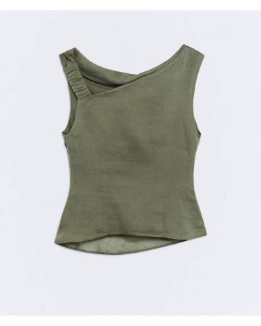 TOP CRETA JUNGLE GREEN ESEOESE