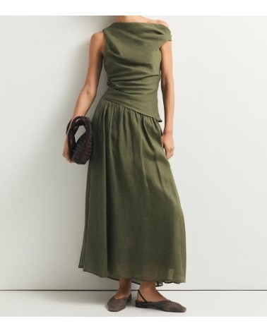 TOP CRETA JUNGLE GREEN ESEOESE