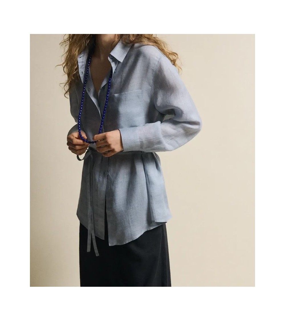 CAMISA KALAHARI STEEL BLUE ESEOESE