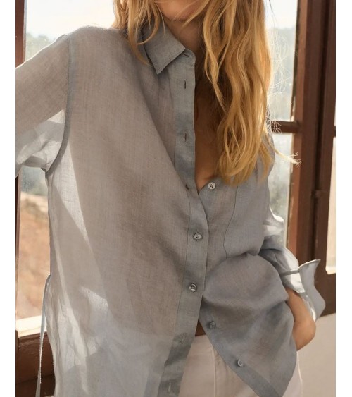 CAMISA KALAHARI STEEL BLUE ESEOESE