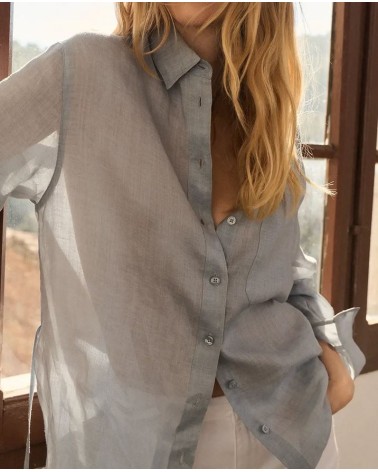 CAMISA KALAHARI STEEL BLUE ESEOESE