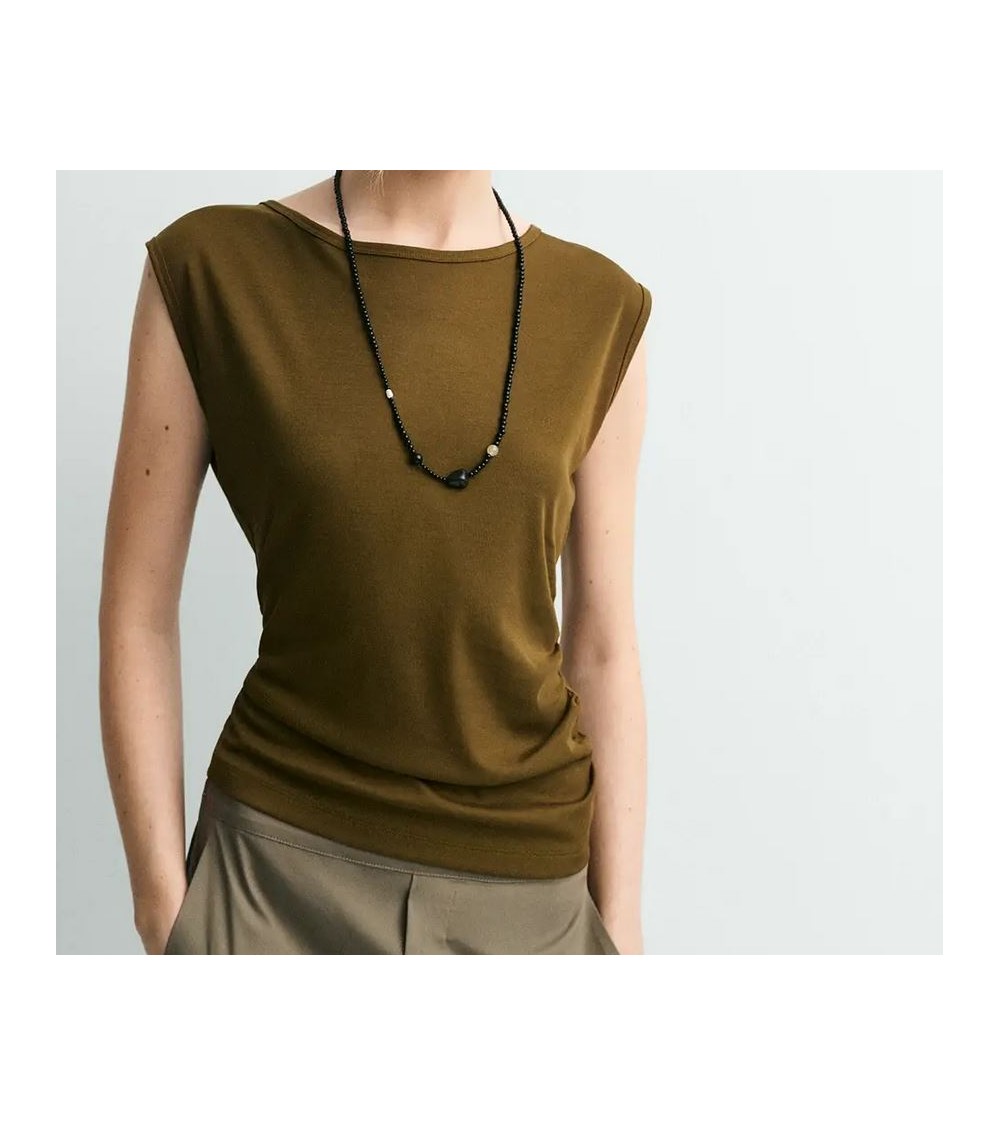 CAMISETA LUSH KHAKI ESEOESE