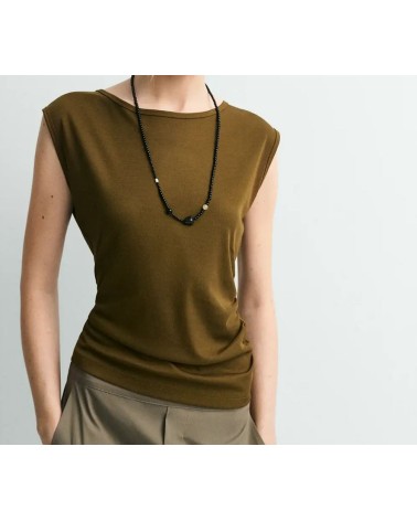 CAMISETA LUSH KHAKI ESEOESE