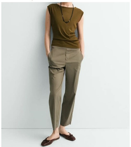 CAMISETA LUSH KHAKI ESEOESE