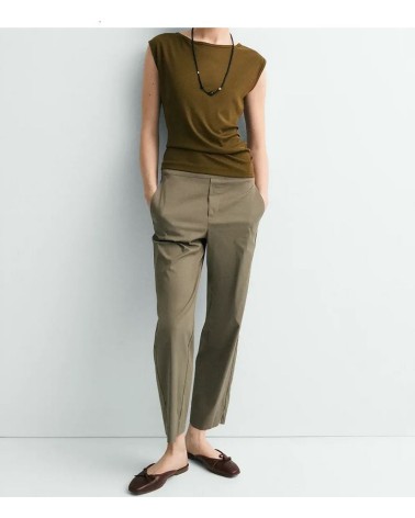 CAMISETA LUSH KHAKI ESEOESE