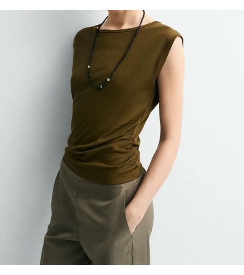 CAMISETA LUSH KHAKI ESEOESE