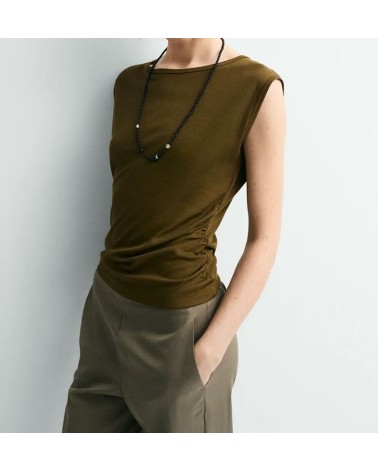CAMISETA LUSH KHAKI ESEOESE