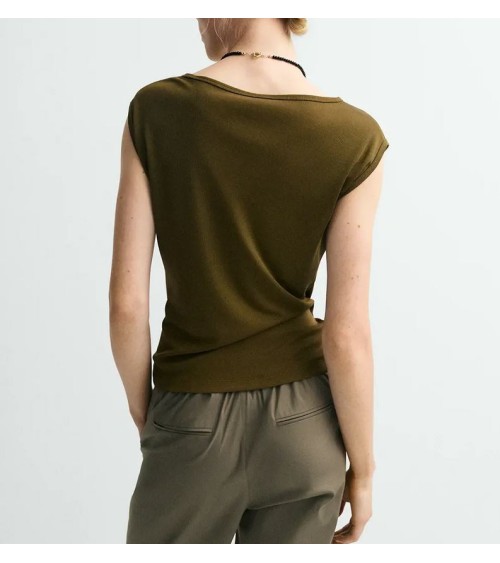 CAMISETA LUSH KHAKI ESEOESE