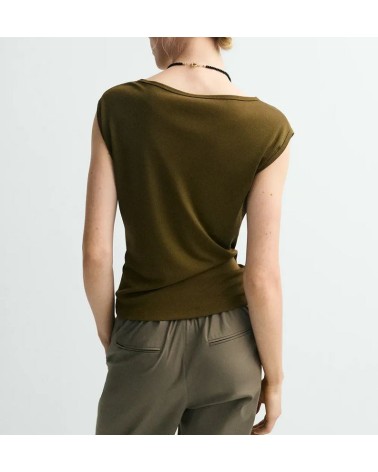 CAMISETA LUSH KHAKI ESEOESE