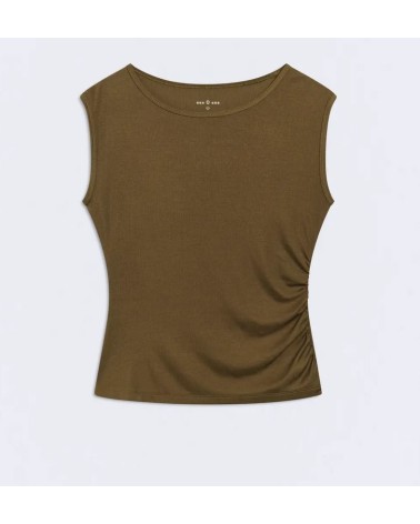 CAMISETA LUSH KHAKI ESEOESE