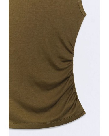 CAMISETA LUSH KHAKI ESEOESE