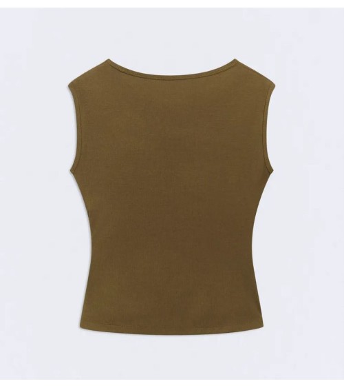 CAMISETA LUSH KHAKI ESEOESE