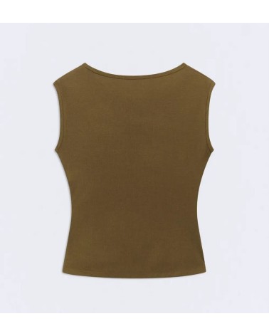 CAMISETA LUSH KHAKI ESEOESE