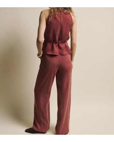 TOP CANNES TERRACOTA CONJUNTO DOS PIEZAS ESEOESE