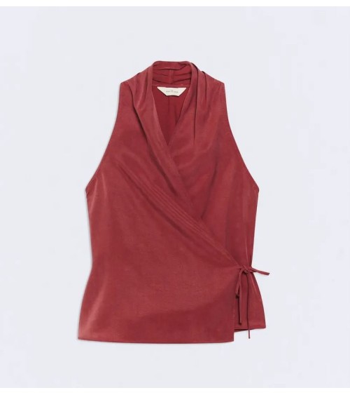 TOP CANNES TERRACOTA CONJUNTO DOS PIEZAS ESEOESE
