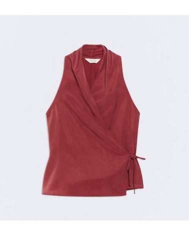 TOP CANNES TERRACOTA CONJUNTO DOS PIEZAS ESEOESE
