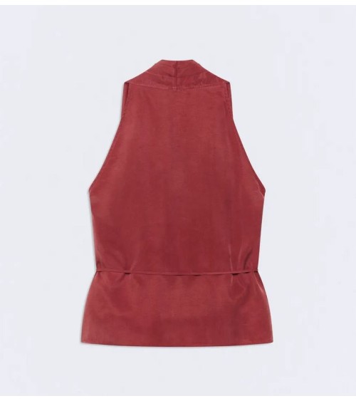 TOP CANNES TERRACOTA CONJUNTO DOS PIEZAS ESEOESE