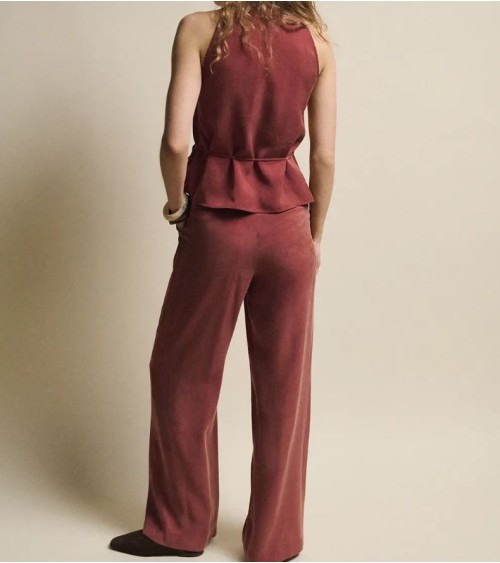 PANTALÓN CANNES TERRACOTA CONJUNTO DOS PIEZAS ESEOESE
