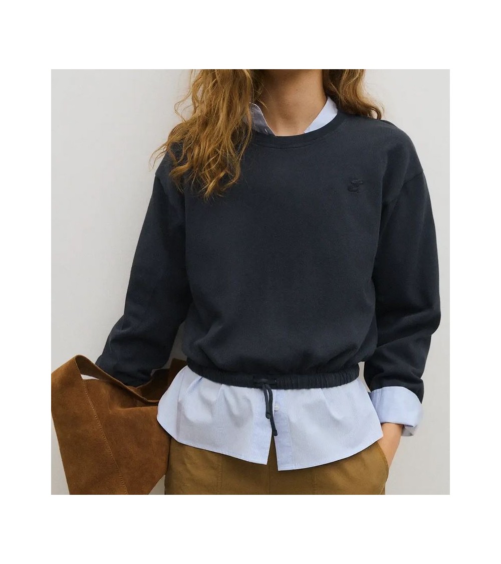 SUDADERA URBAN NAVY ESEOESE