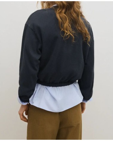 SUDADERA URBAN NAVY ESEOESE