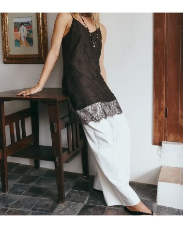 VESTIDO AMANDA CHOCOLATE ESEOESE