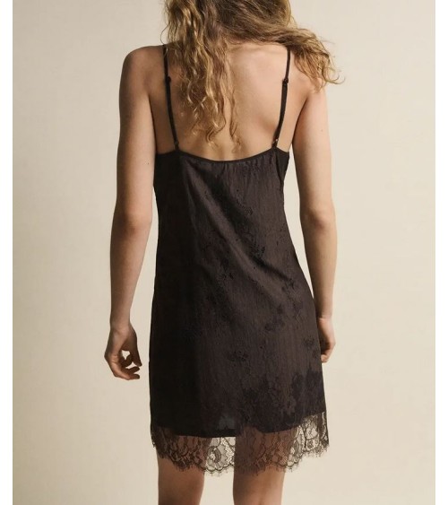 VESTIDO AMANDA CHOCOLATE ESEOESE