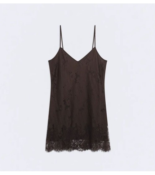 VESTIDO AMANDA CHOCOLATE ESEOESE