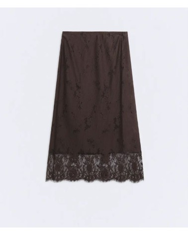 FALDA AMANDA CHOCOLATE ESEOESE