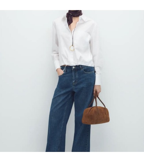 CAMISA TRACEY CROPPED ESEOESE