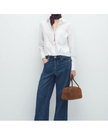 CAMISA TRACEY CROPPED ESEOESE