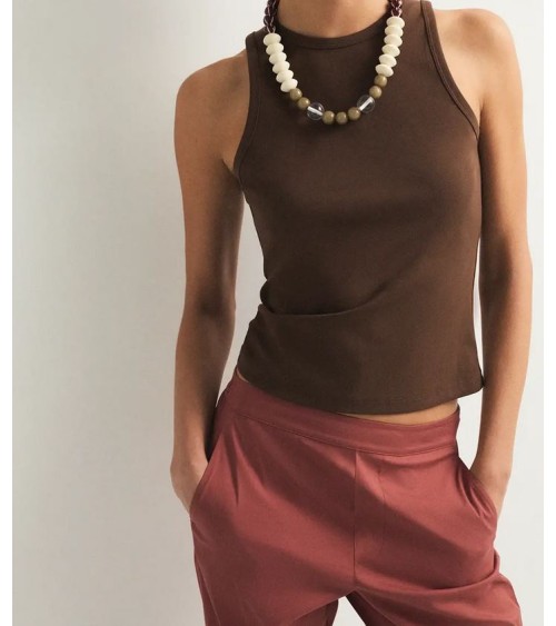 TOP ZOE CHOCOLATE ESEOESE