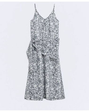 VESTIDO ZANZIBAR LEOPARD PRINT ESEOESE