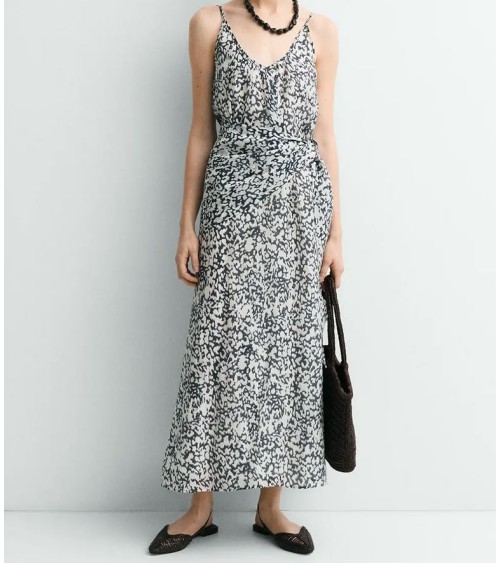 VESTIDO ZANZIBAR LEOPARD PRINT ESEOESE