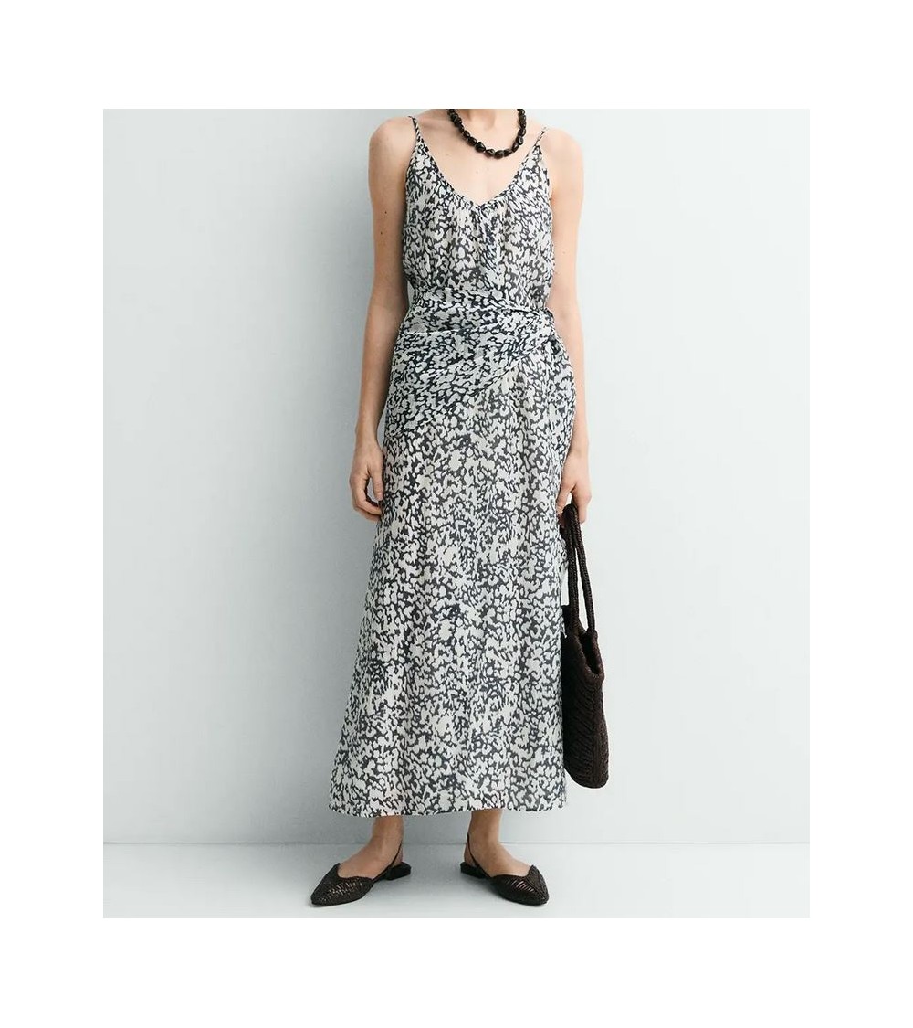 VESTIDO ZANZIBAR LEOPARD PRINT ESEOESE