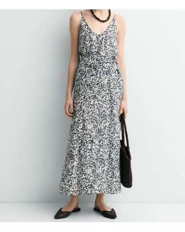 VESTIDO ZANZIBAR LEOPARD PRINT ESEOESE