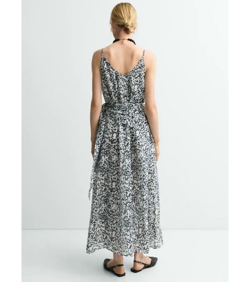 VESTIDO ZANZIBAR LEOPARD PRINT ESEOESE